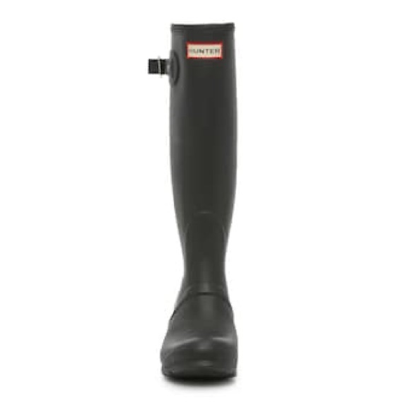 HUNTER Original Tall Wide Calf Rain Boot NWOT - Picture 2 of 12